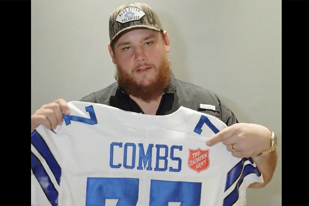 Luke Combs to Play Halftime of Dallas Cowboys Thanksgiving Day Game