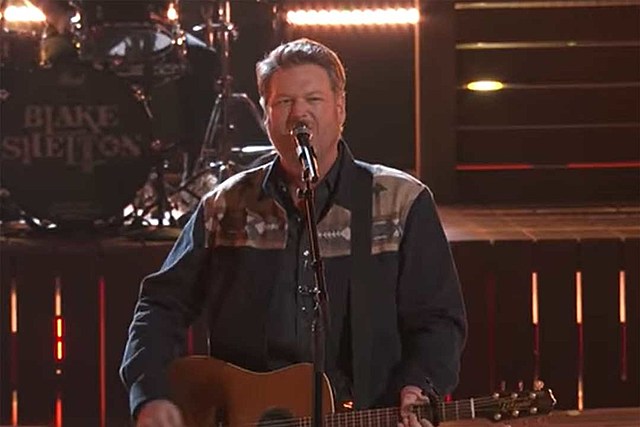 Blake Shelton Brings Scorching 'Come Back as a Country Boy' to 'The Voice' [Watch]