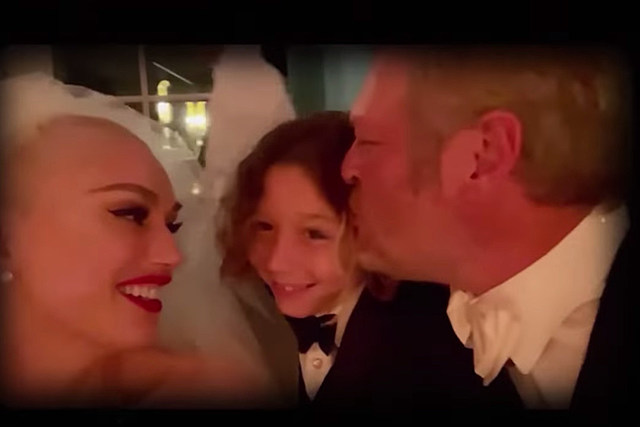 Gwen Stefani Shares Never-Before-Seen Video From Her Wedding to Blake Shelton [Watch]