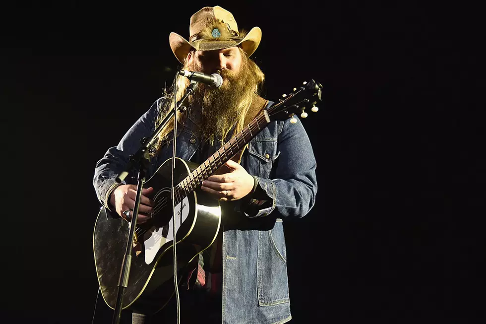 Chris Stapleton Country Music Hall of Fame Exhibit to Open in July