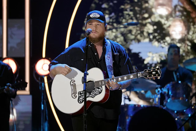 Luke Combs Is Determined to Lose Weight for His Son: 'I Want to Be Around'