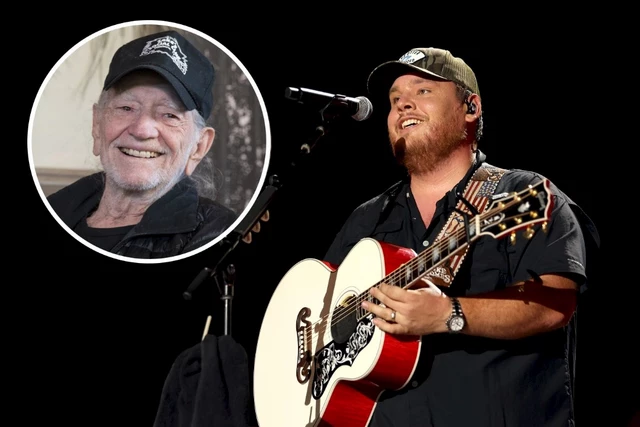 Luke Combs Shares Crazy Story From That Time He Got High With Willie Nelson
