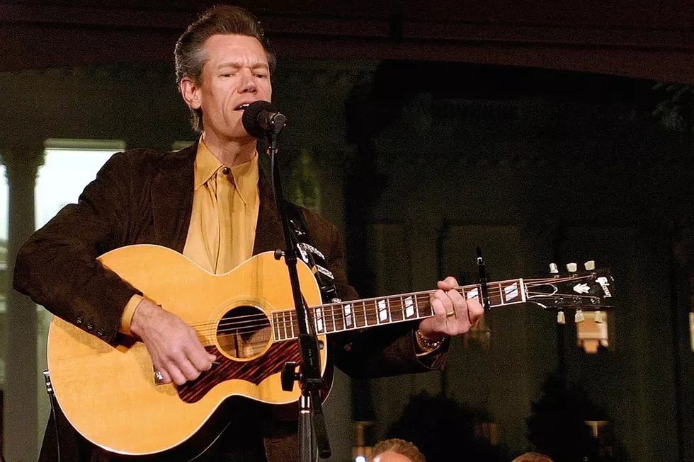 Randy Travis Performed an All-Time Classic at His Grand Ole Opry Debut