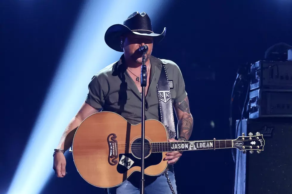 Protesters Burn American Flag Outside Jason Aldean’s Chicago Show
