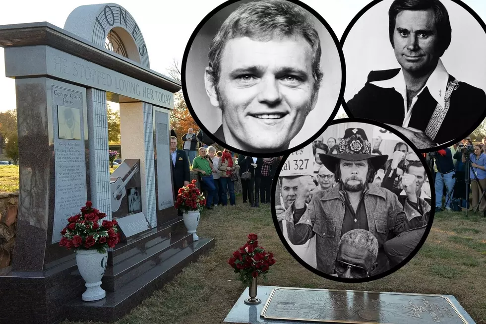Famous Country Graves in Nashville