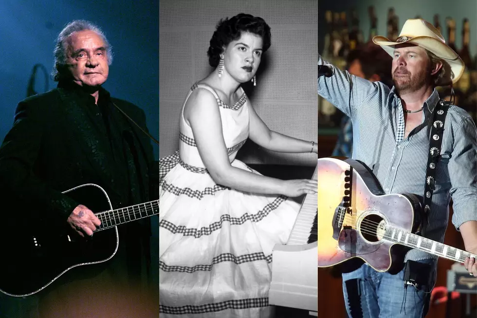 11 Country Stars + the Last Songs They Cut Before They Died