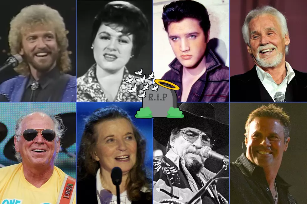 17 Country Artists Who Released Music After Their Death