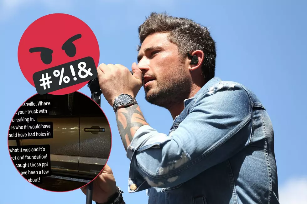 Michael Ray Cusses Out ‘New Nashville’ After Truck Break-In
