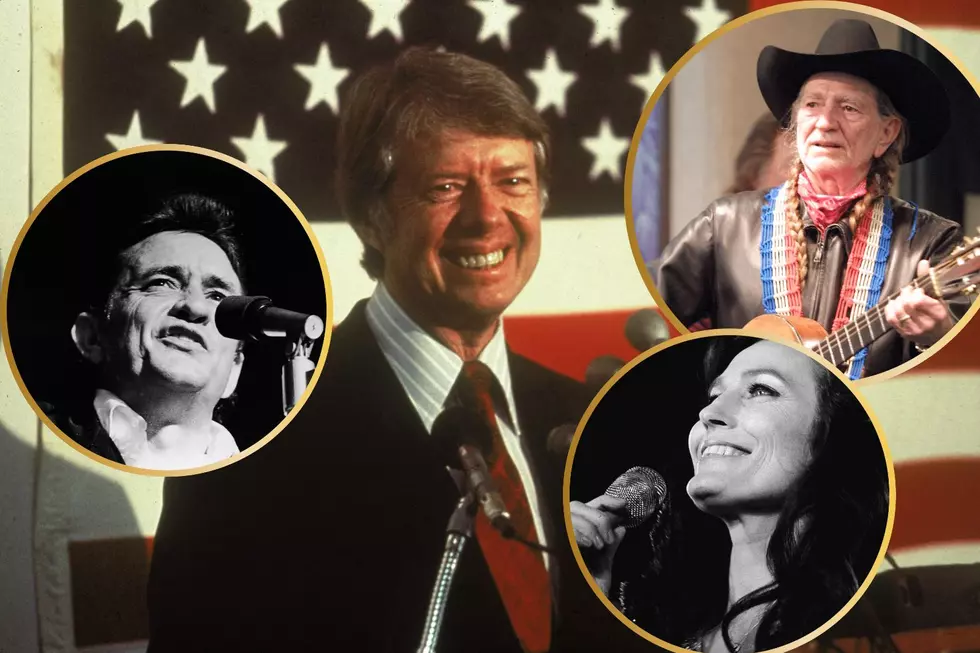13 Country Stars Who Performed for Jimmy Carter