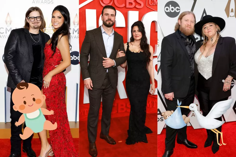 All the Country Stars Who Had Babies in 2025
