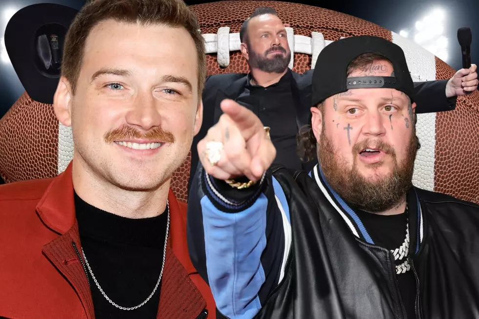 Jelly Roll’s Dream Super Bowl Halftime Show Includes Garth Brooks Opening for Morgan Wallen
