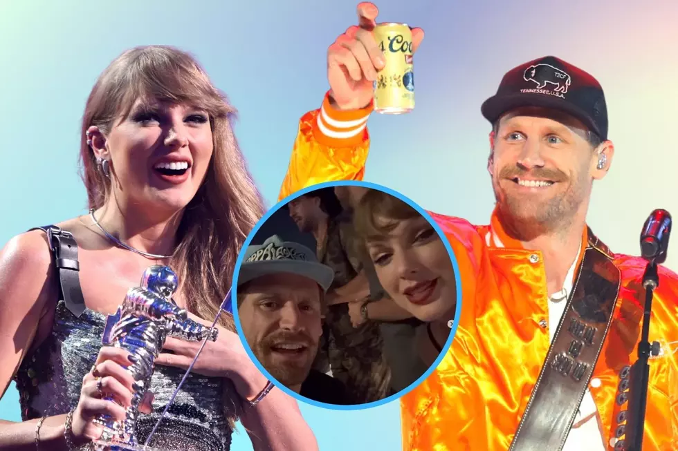 Chase Rice Has Sweet Full-Circle Moment With Taylor Swift, 14 Years Later