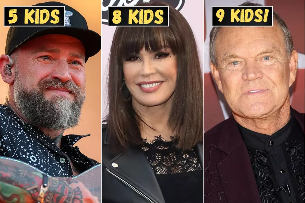 22 Country Music Stars With the Most Kids — No. 1 Is Shocking!