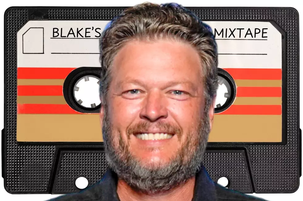Blake Shelton Reveals What He Listens To Right Before Stepping On Stage (Watch)