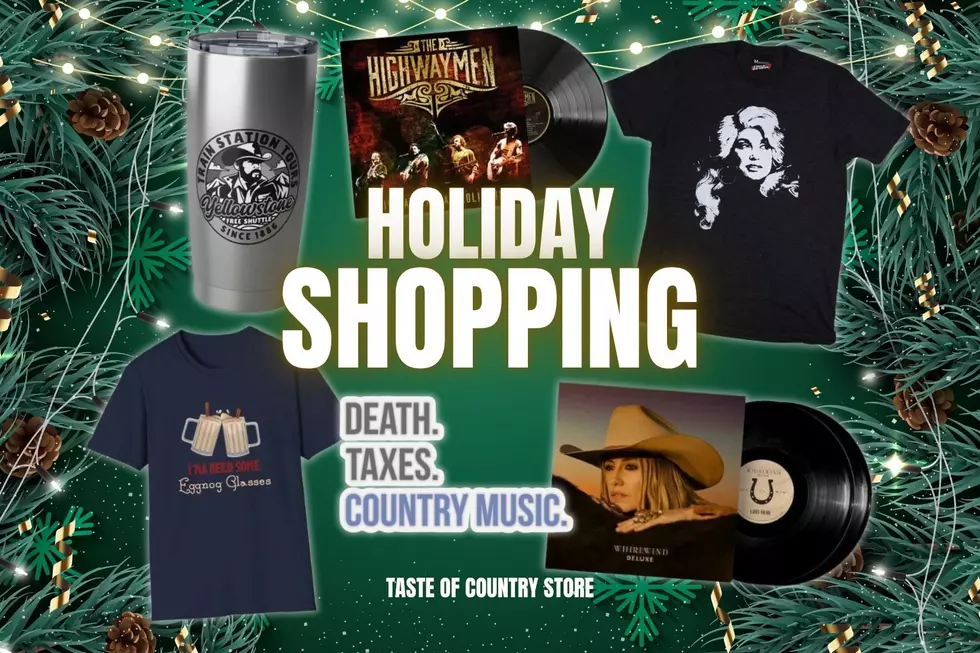 ‘Tis the Season! Your 2025 Taste of Country Holiday Gift Guide Is Here