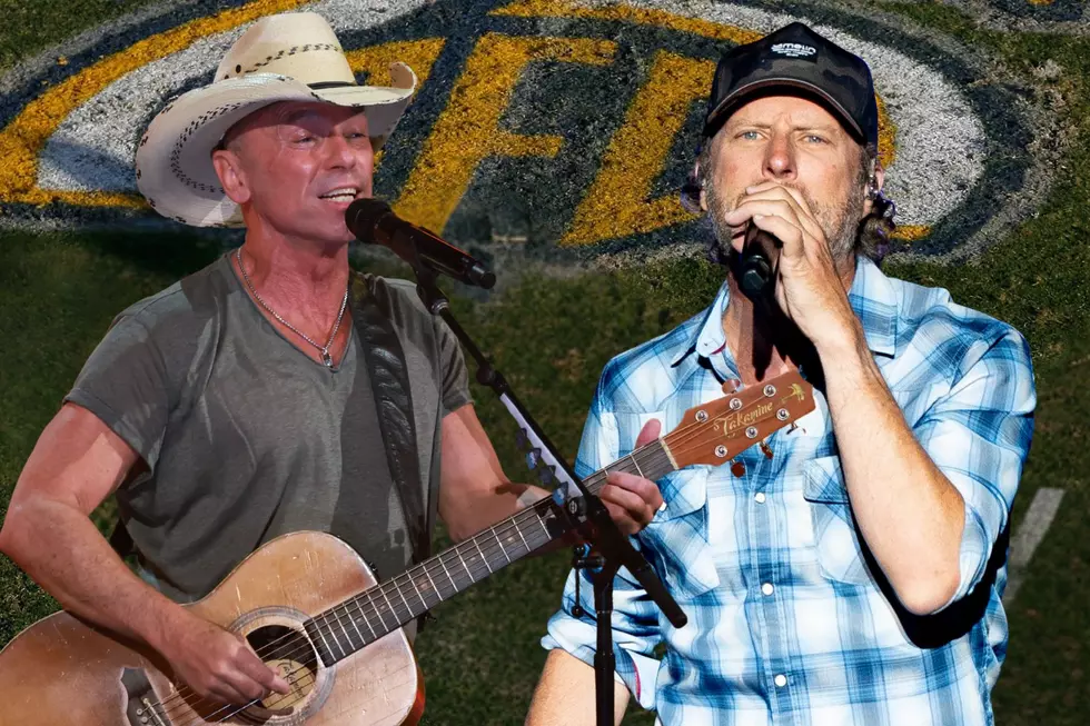 Kenny Chesney + Dierks Bentley Join ‘College GameDay’ in Nashville