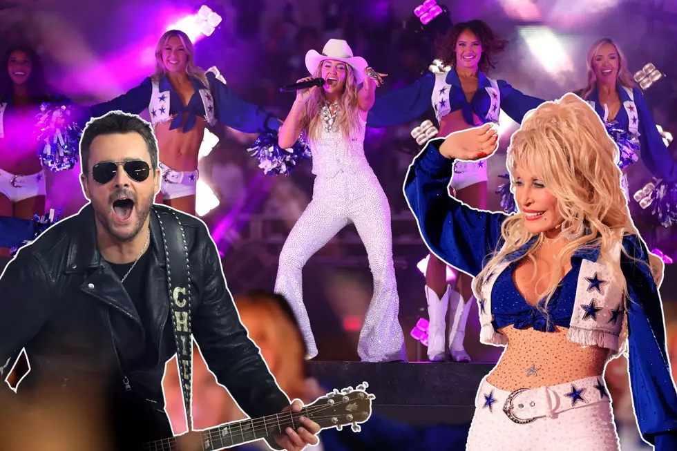 Country Singers Who’ve Performed the Dallas Cowboys Thanksgiving Halftime Show