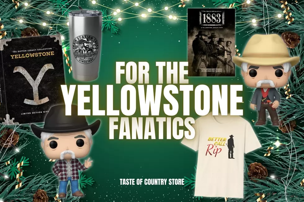 Taste of Country’s Holiday Gift Guide: The ‘Yellowstone’ Universe