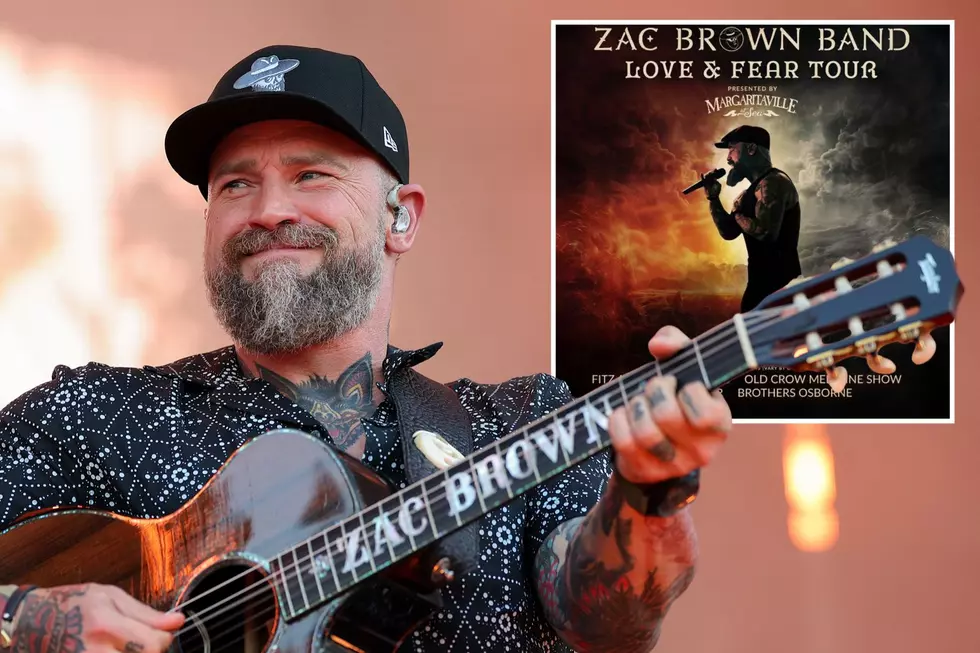 Zac Brown Band Announce 2026 ‘Love & Fear’ Tour: See All 27 Dates