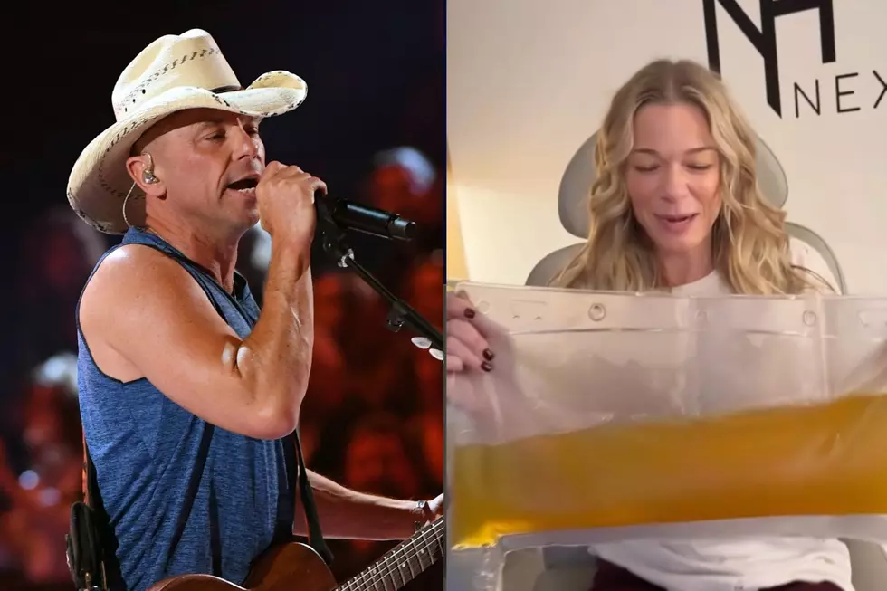 LeAnn Rimes + Kenny Chesney Have Both Tried This ‘Really Intense’ Wellness Trend