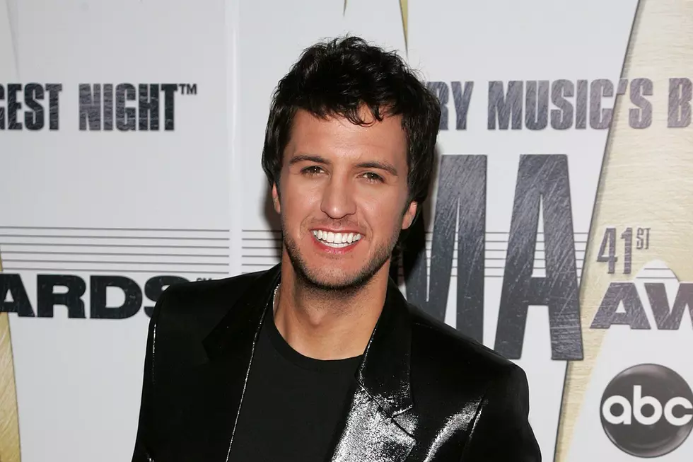 Luke Bryan’s First Gold Single Included One of Country’s Most Beloved Groups