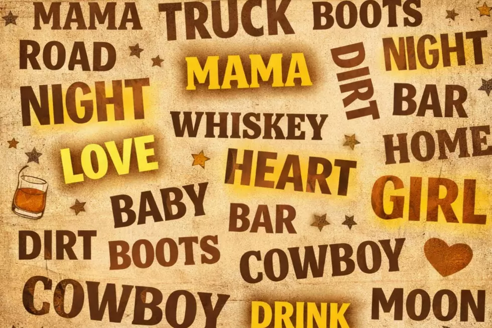 The 10 Most Common Words Used in Country Songs Might Surprise You