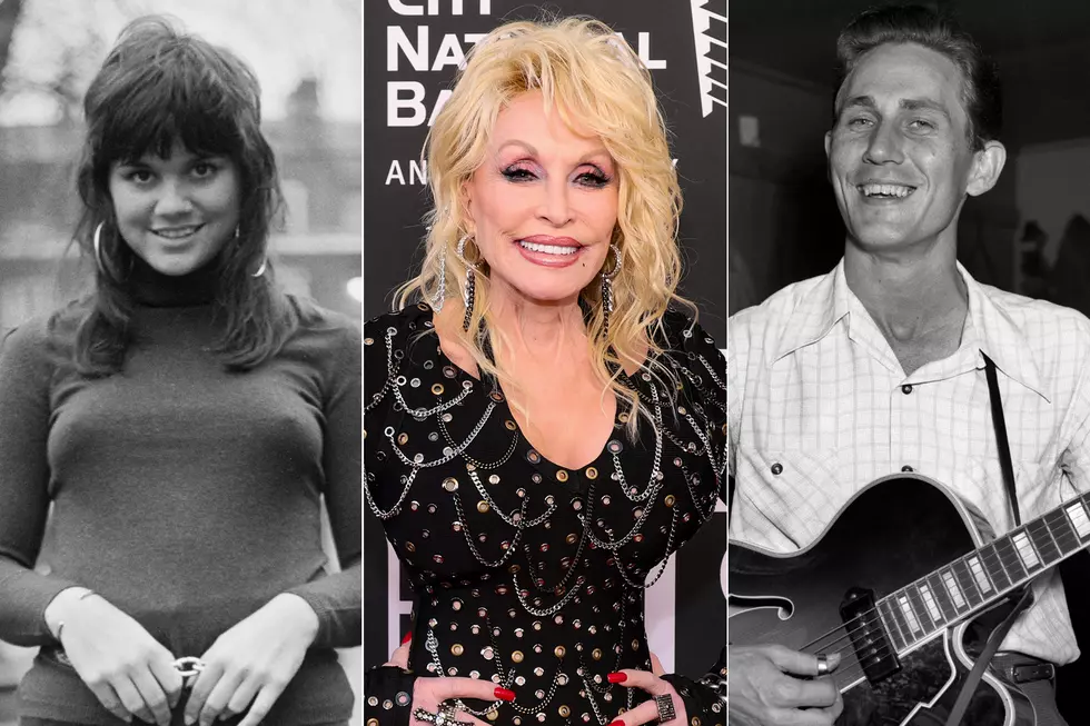 17 Country Artists In the Rock & Roll Hall of Fame