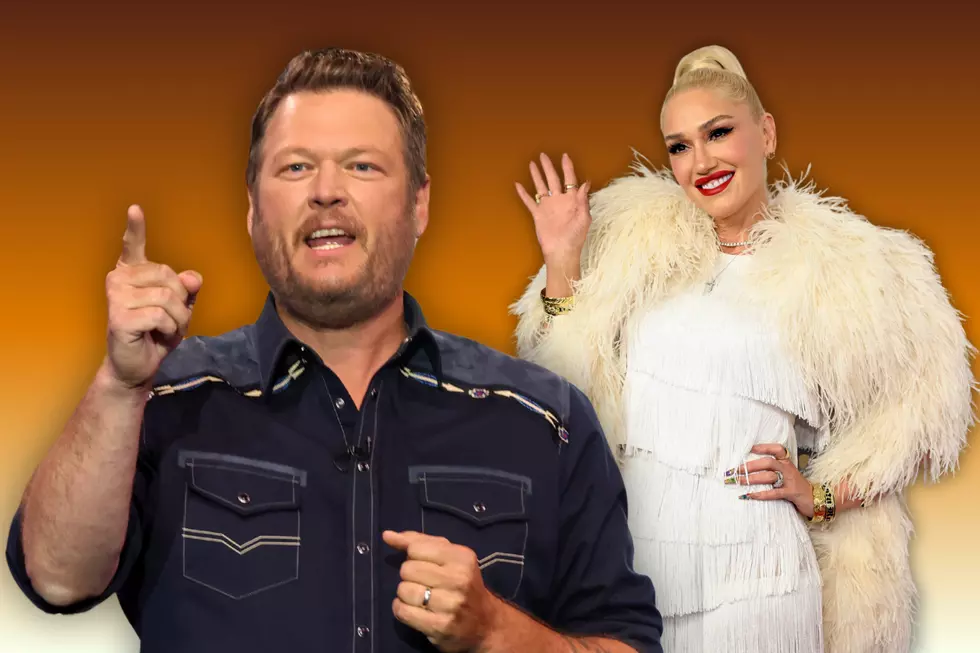 Why Blake Shelton and His Wife Gwen Stefani Are ‘Trash Talking’ Each Other’s Shows