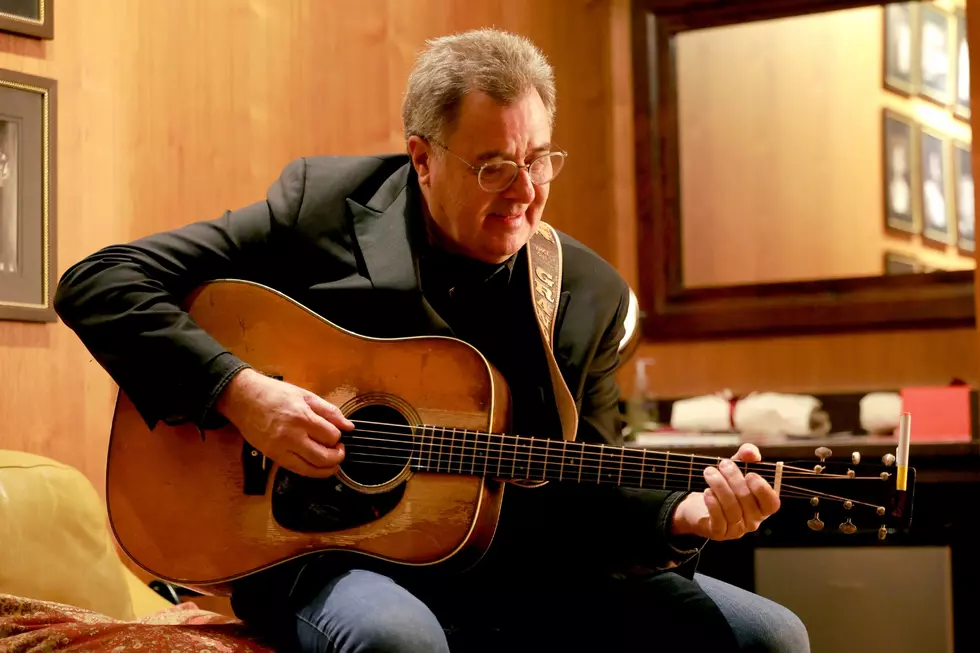 Vince Gill Names His Favorite Guitar Solo of All Time
