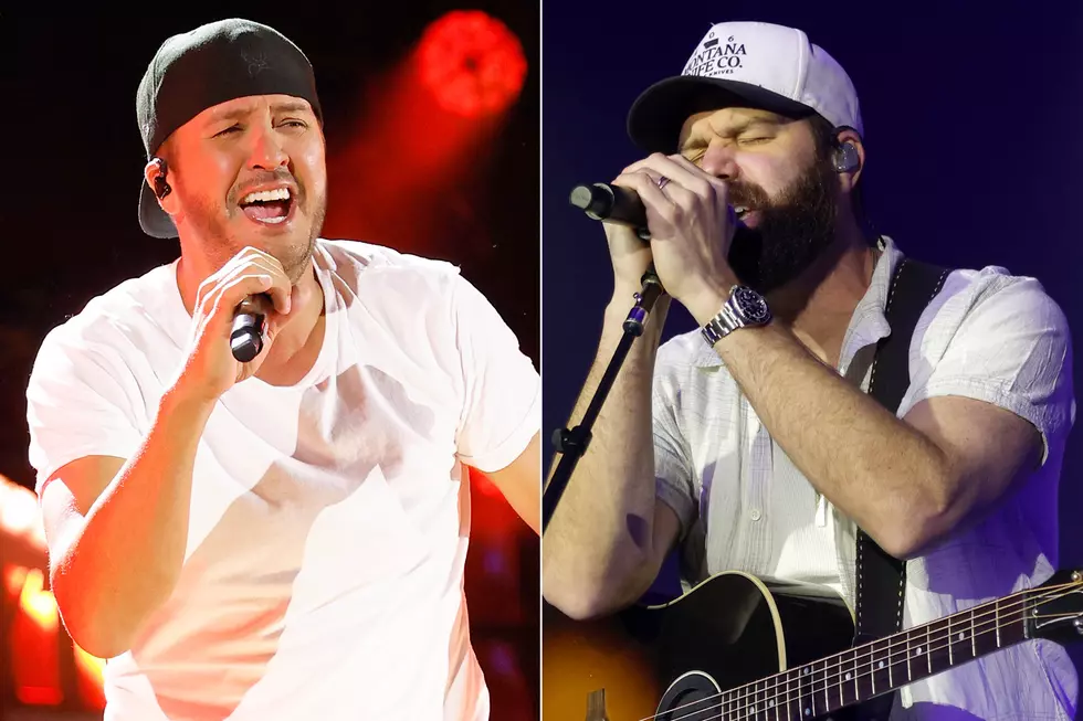 Luke Bryan Has Big Dreams for Jordan Davis at Taste of Country In Buffalo