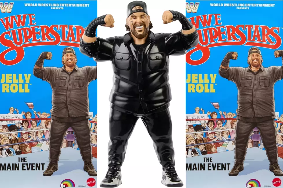 From Incarceration to Icon: Jelly Roll Immortalized as WWE Action Figures
