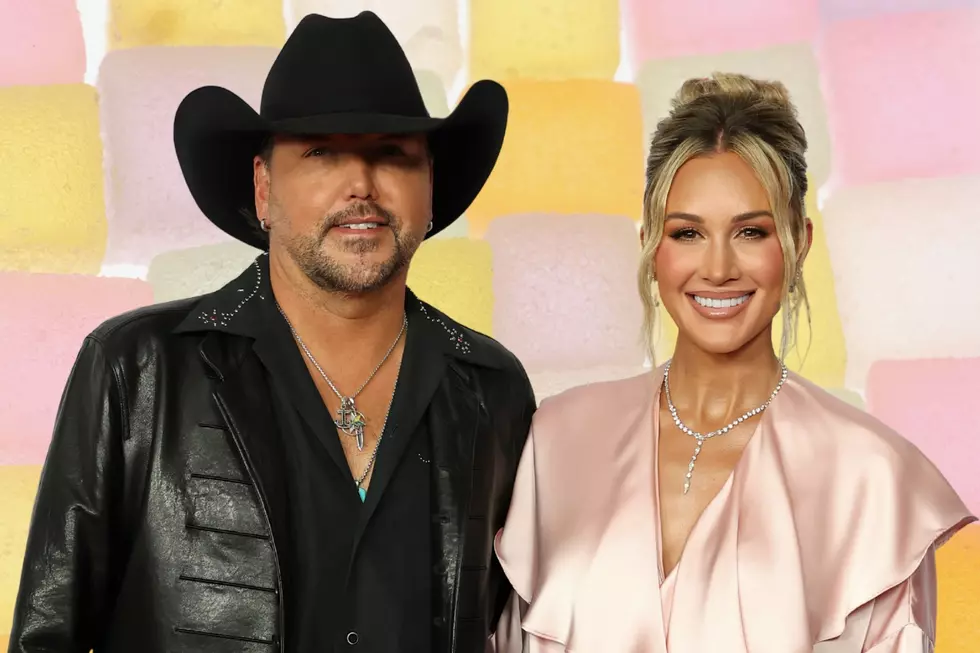 Jason Aldean Says Husband + Wife Duets ‘Can Be Kind of Cheesy’