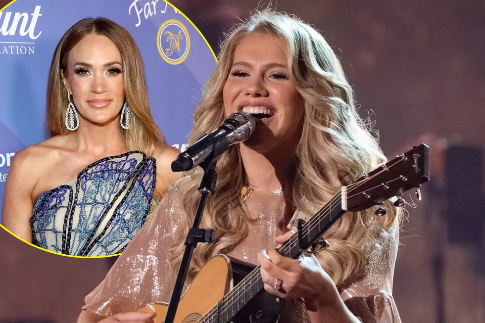 Carrie Underwood Sings “String Cheese” with ‘Idol’ Champ Hannah Harper in Opry Debut