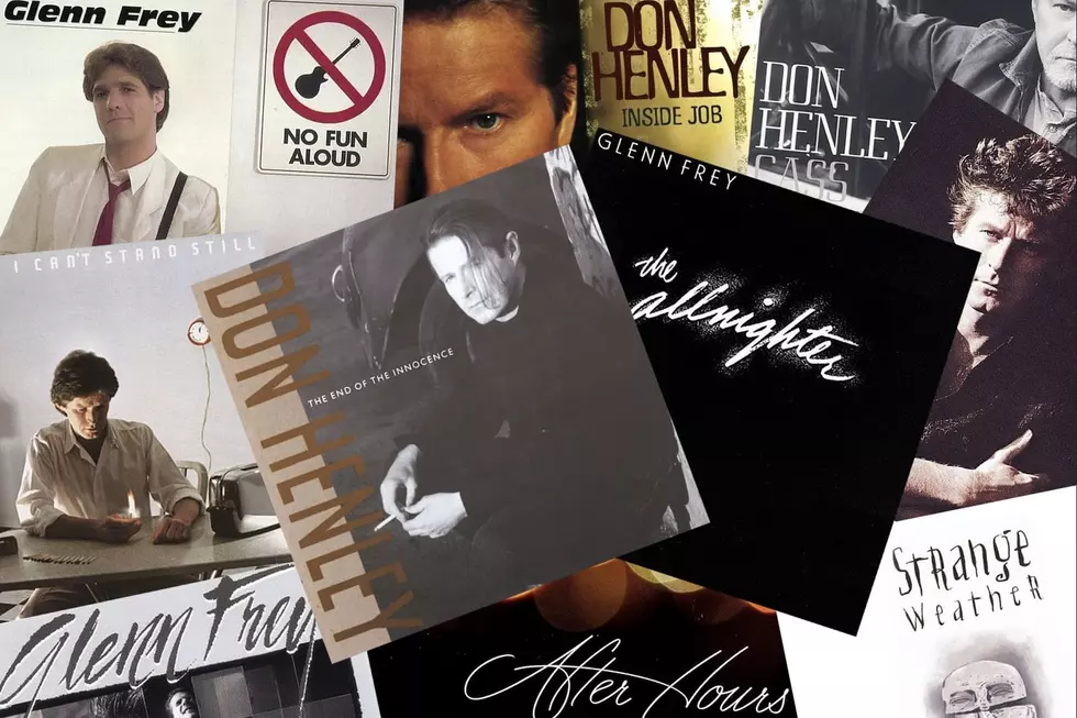 Glenn Frey + Don Henley Solo Albums Ranked Worst to Best