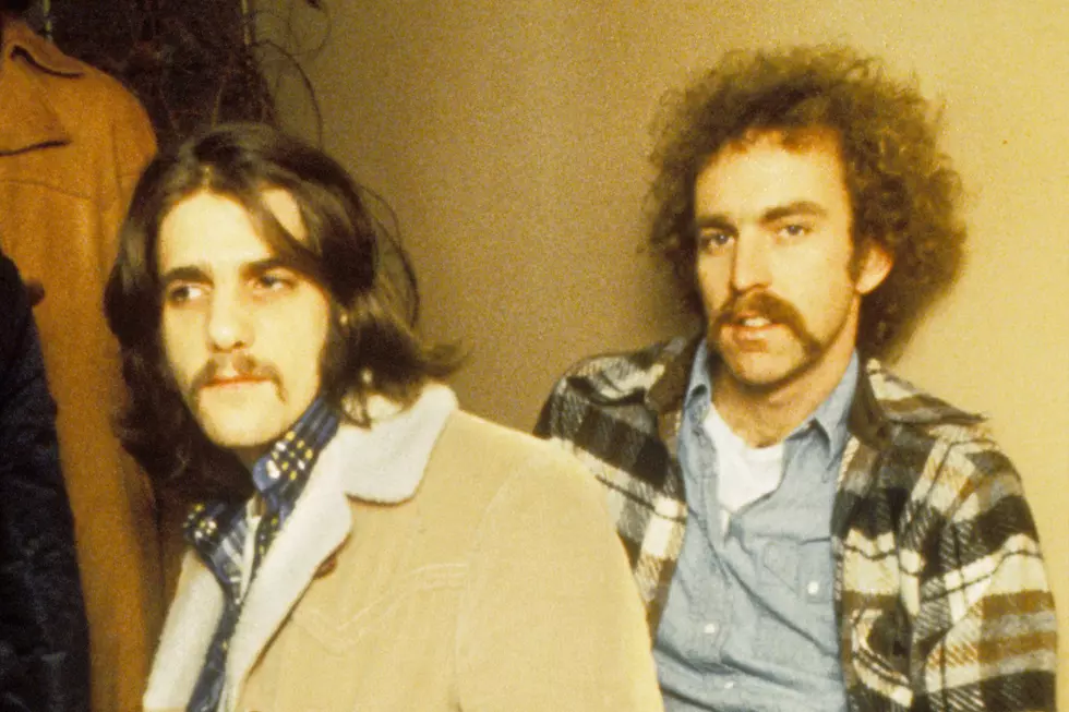 Why Eagles’ Bernie Leadon Poured a Beer on Glenn Frey’s Head